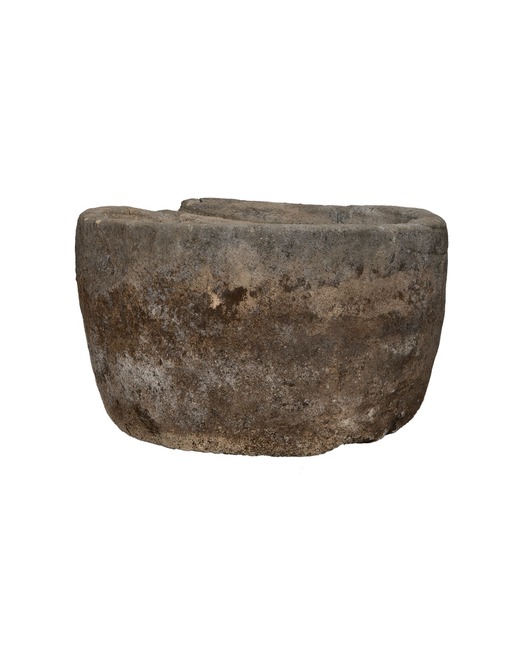 Limestone Trough - Round