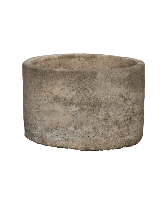 Limestone Trough - Round