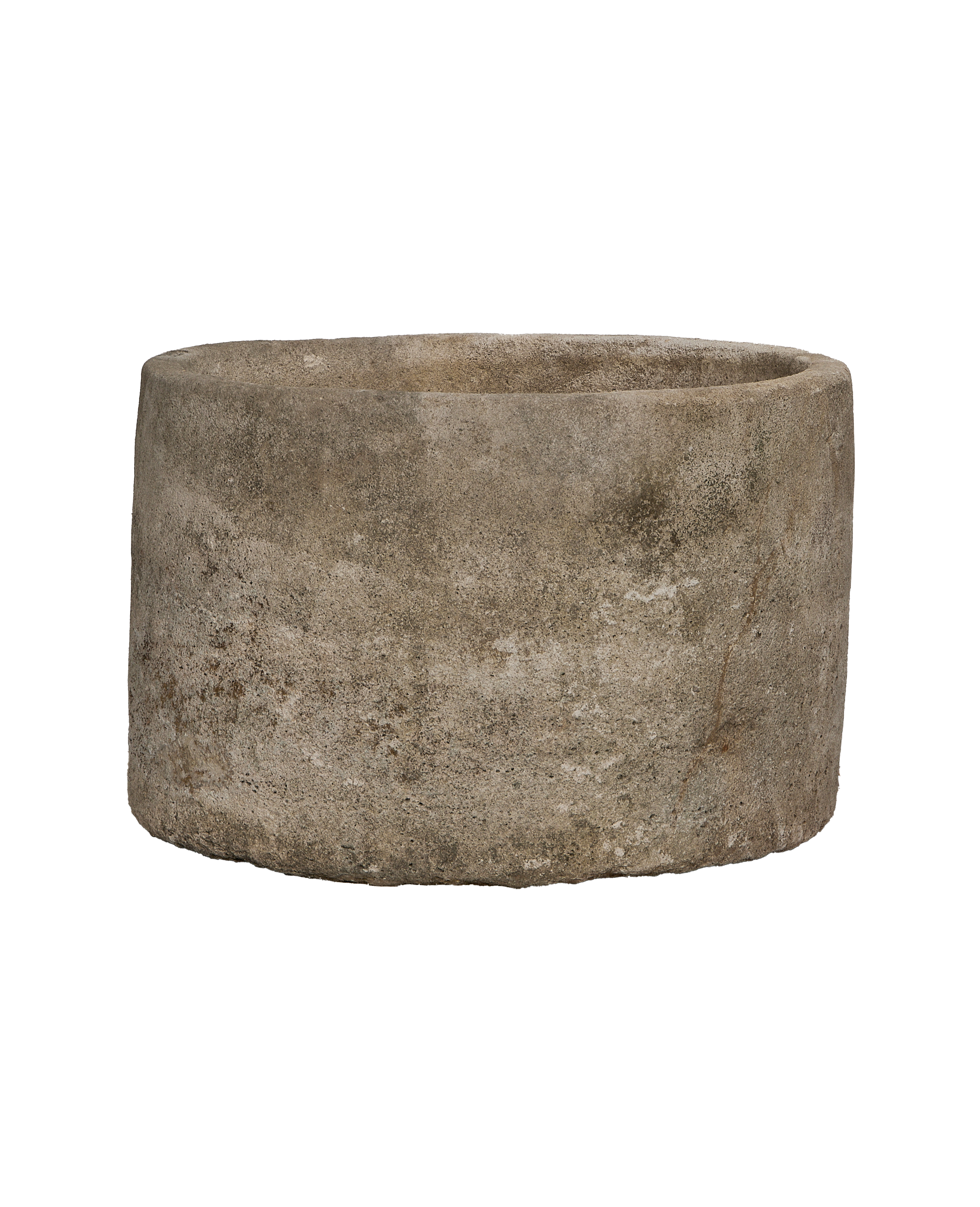 Limestone Trough - Round alternate angle