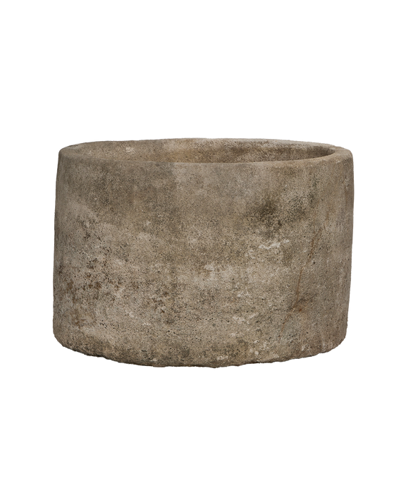 Limestone Trough - Round