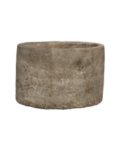 Limestone Trough - Round