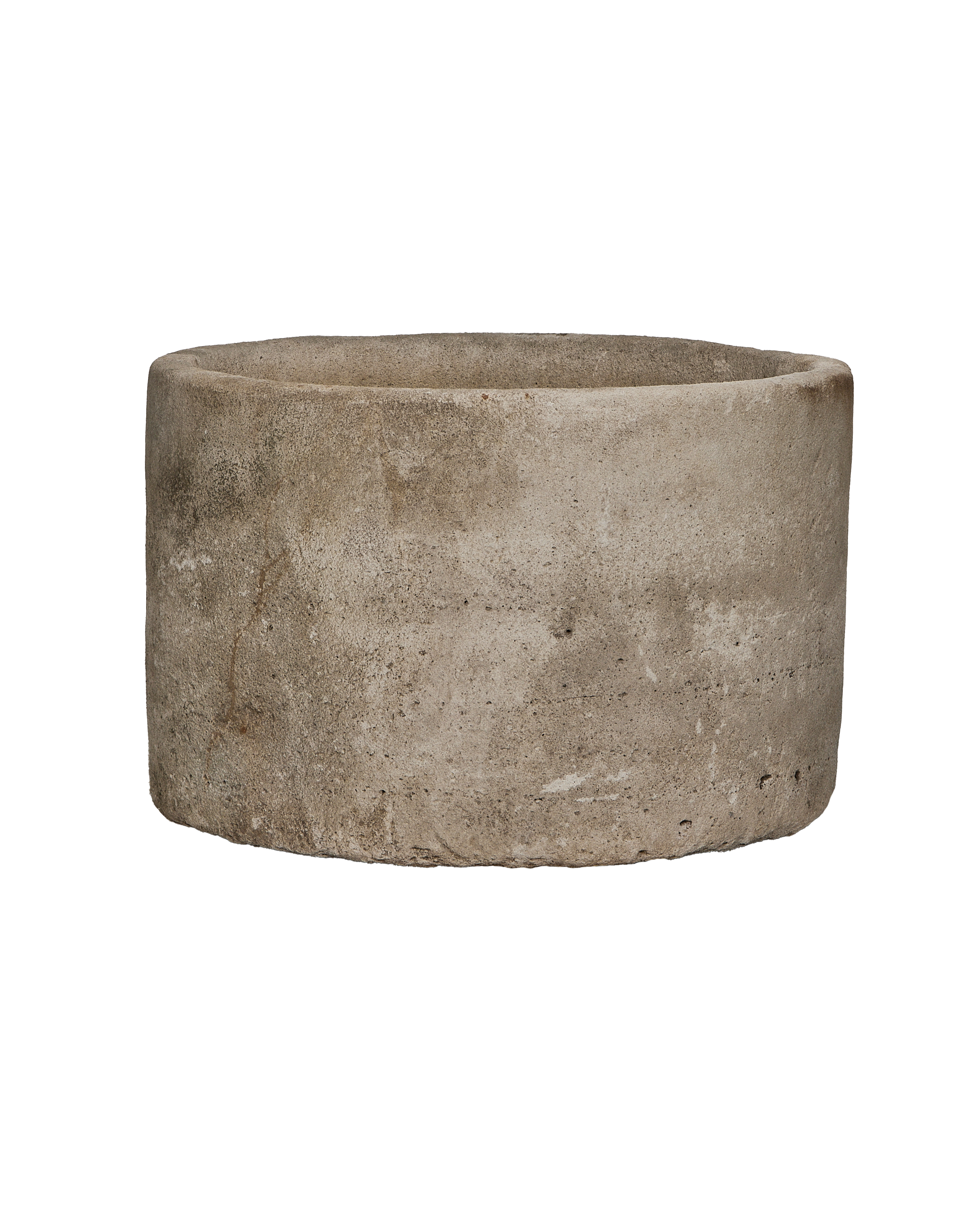 Limestone Trough - Round close-up