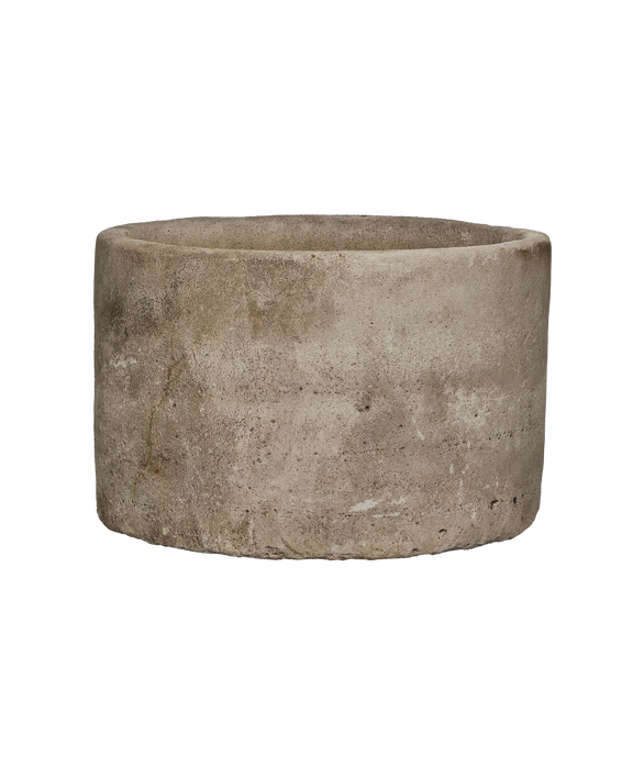 Limestone Trough - Round