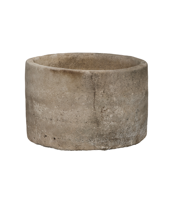 Limestone Trough - Round