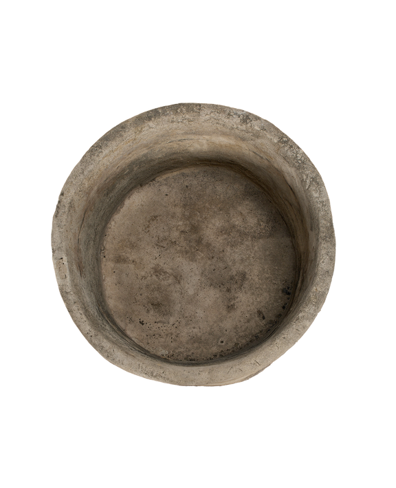 Limestone Trough - Round