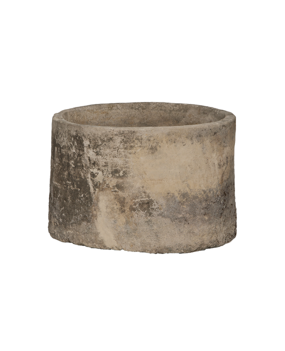 Limestone Trough - Round