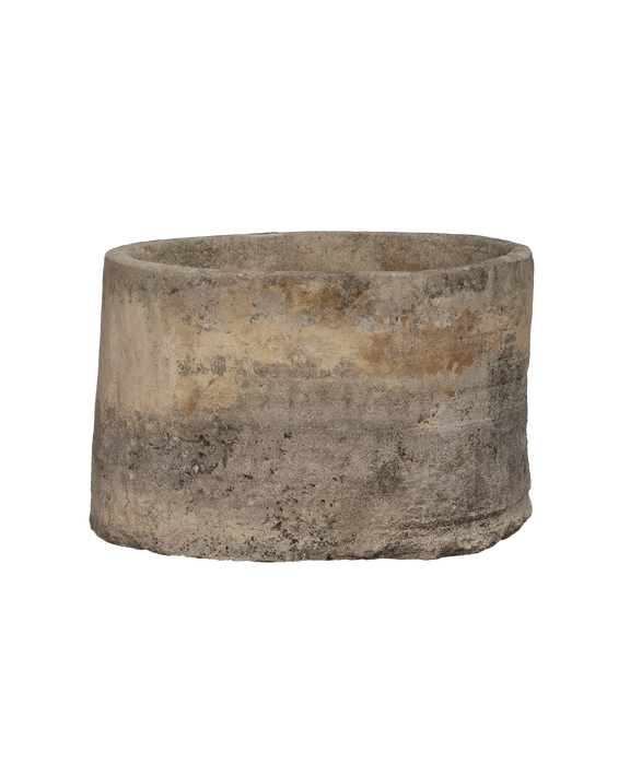 Limestone Trough - Round
