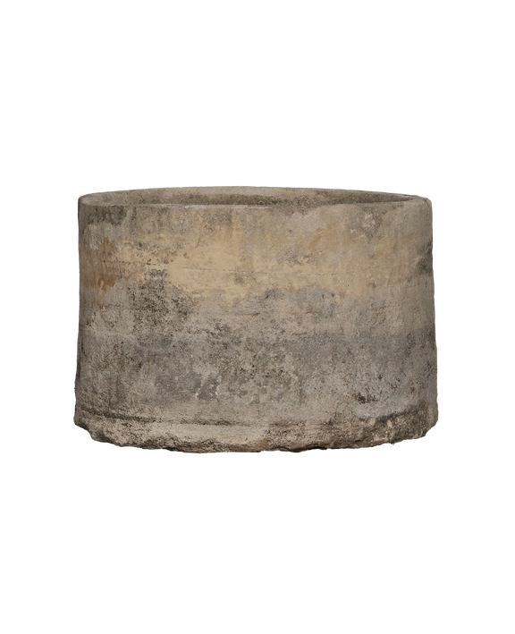Limestone Trough - Round