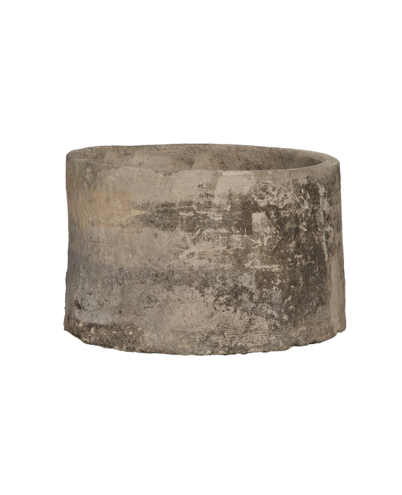 Limestone Trough - Round