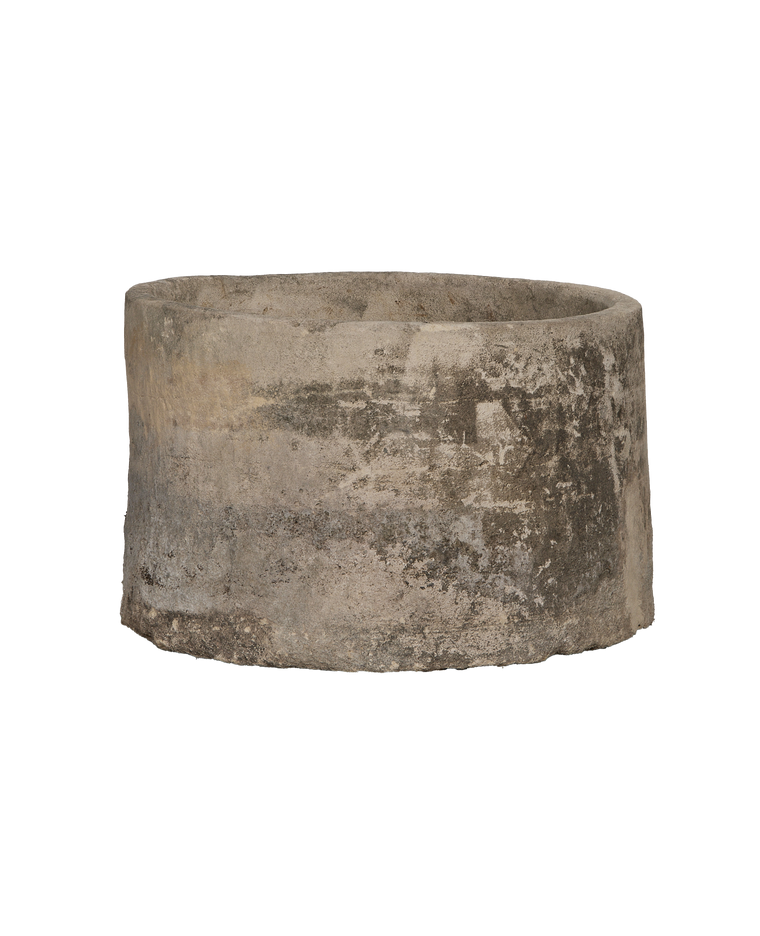 Limestone Trough - Round