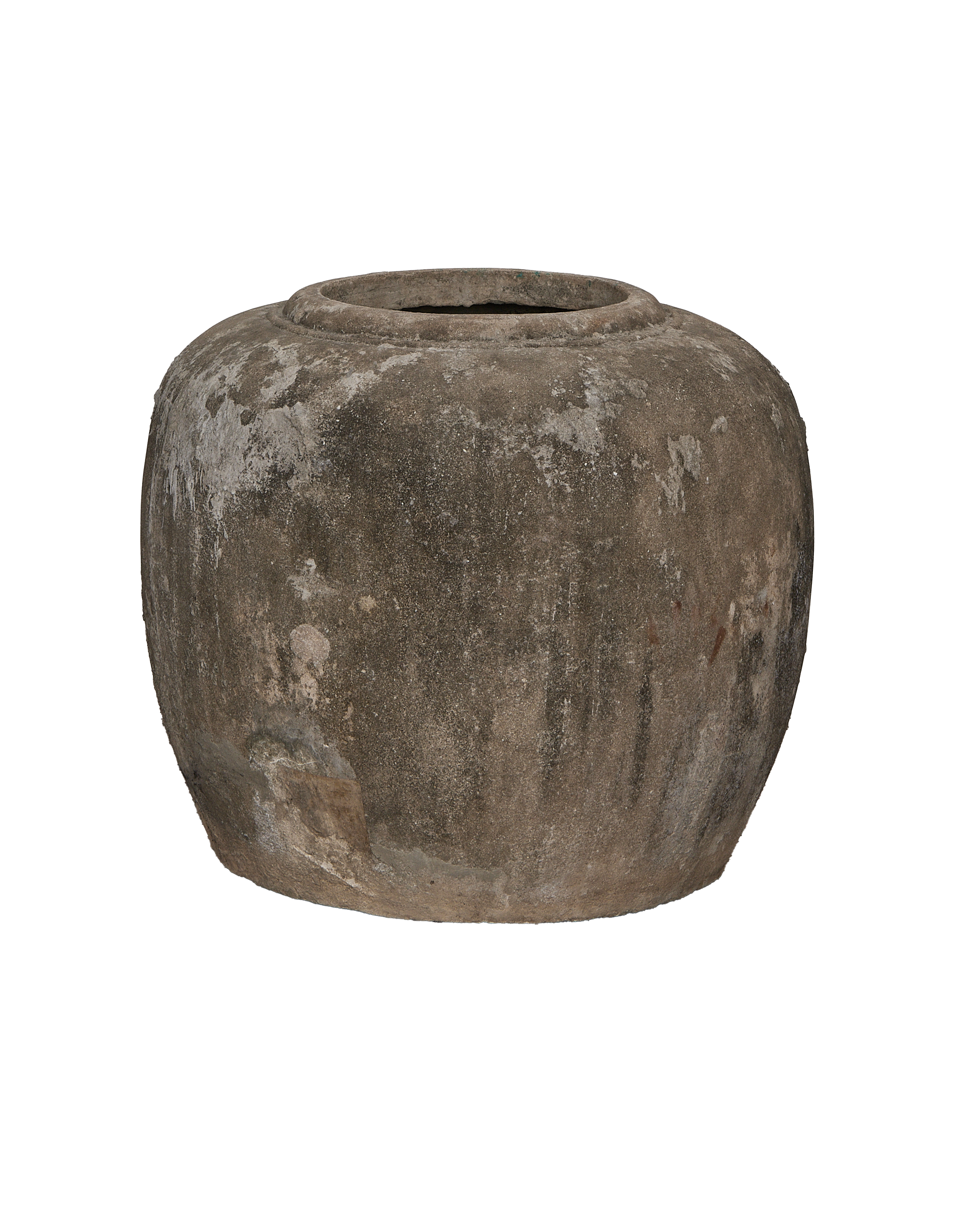 Stone Pot close-up