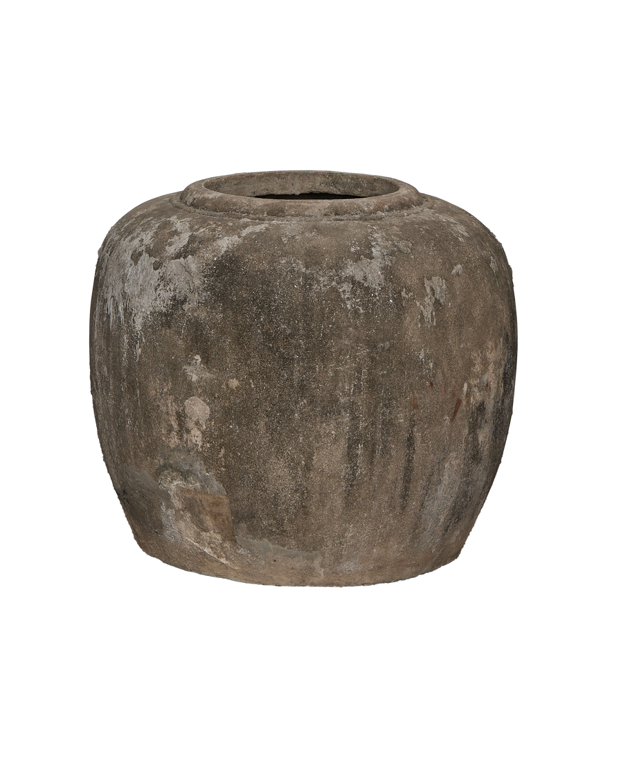 Stone Pot close-up