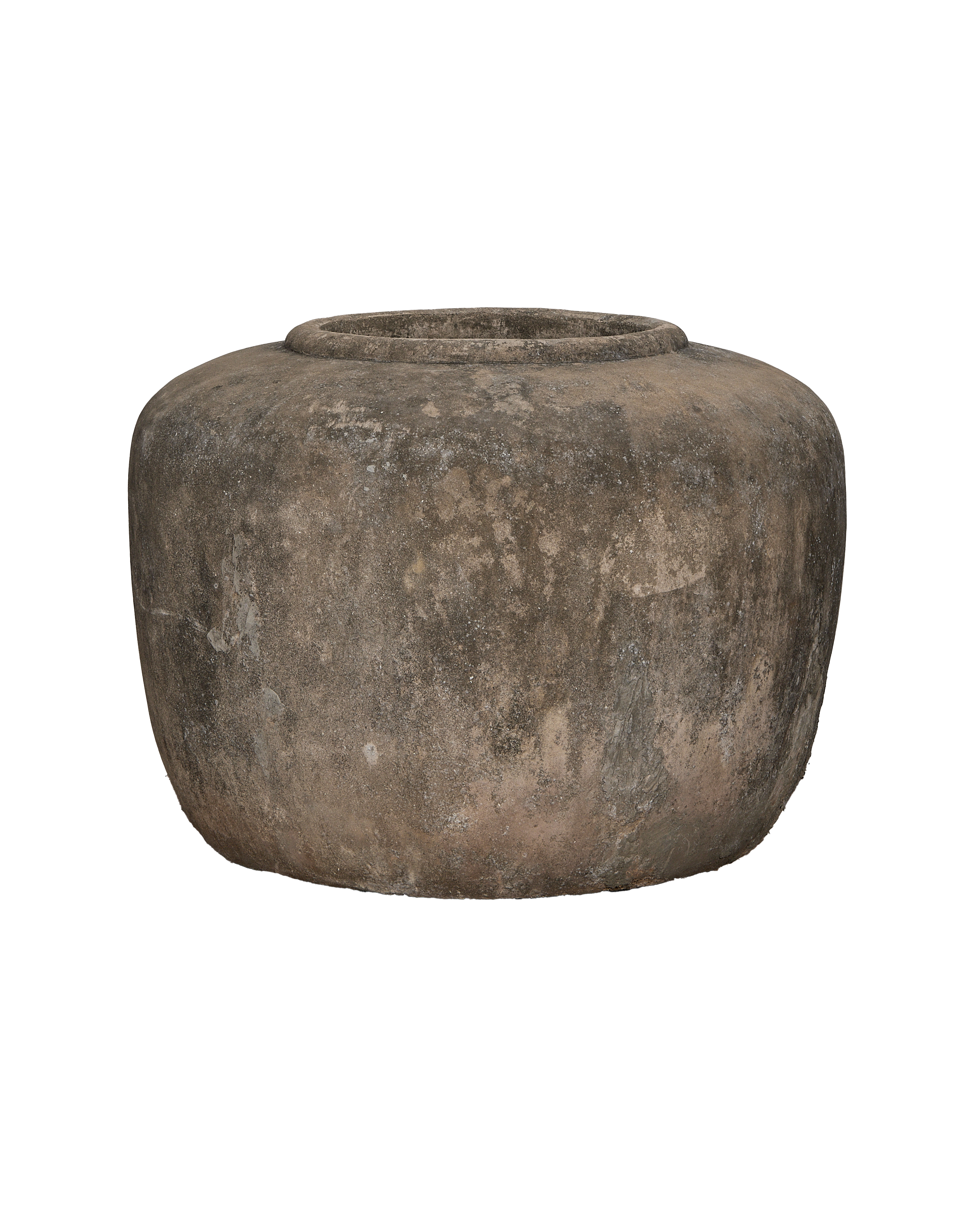 Stone Pot close-up