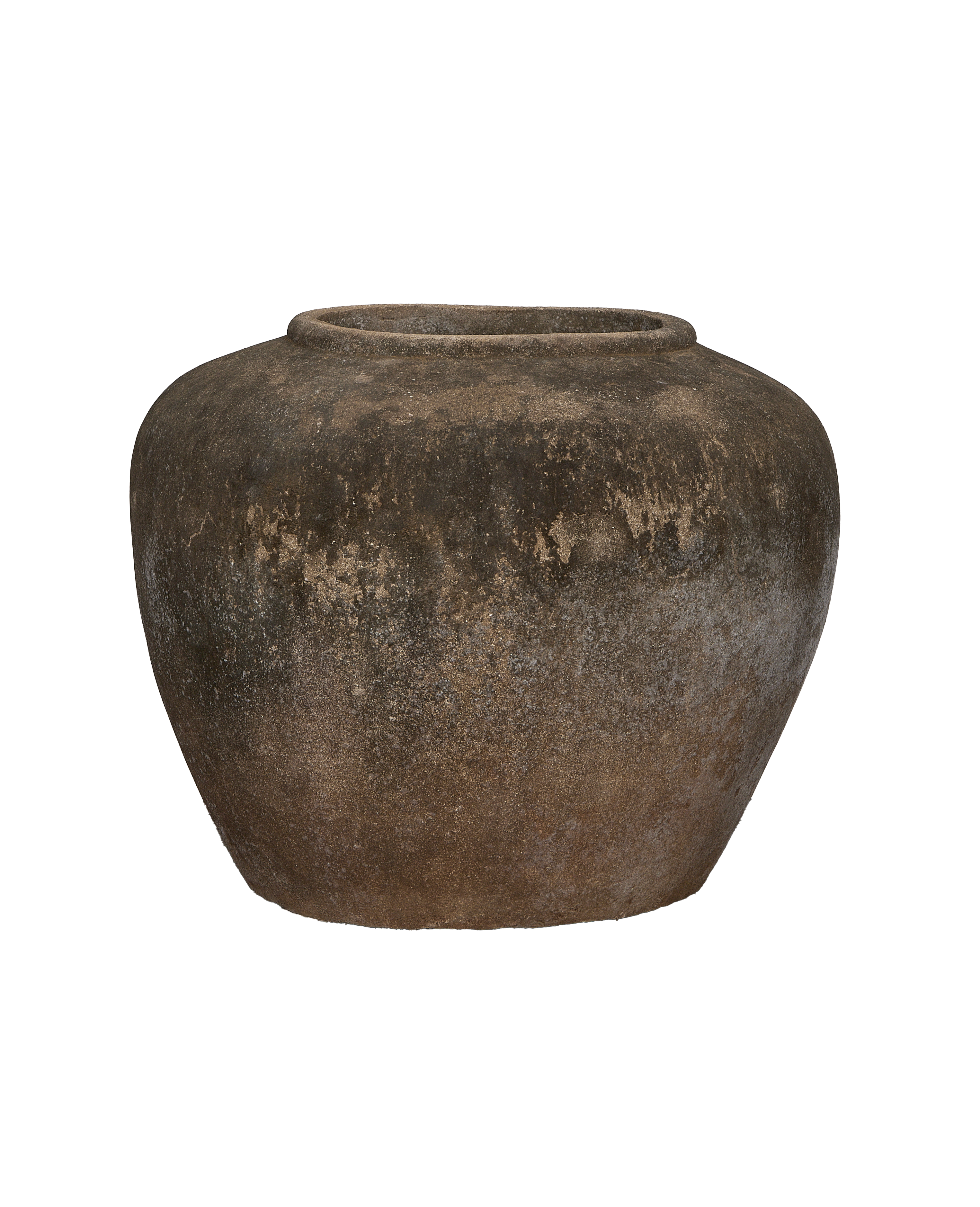 Stone Pot close-up