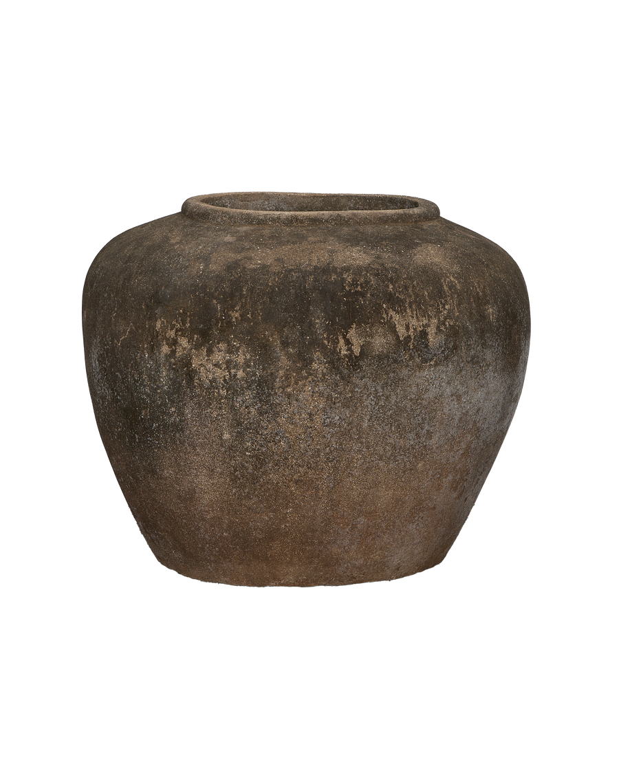 Stone Pot close-up