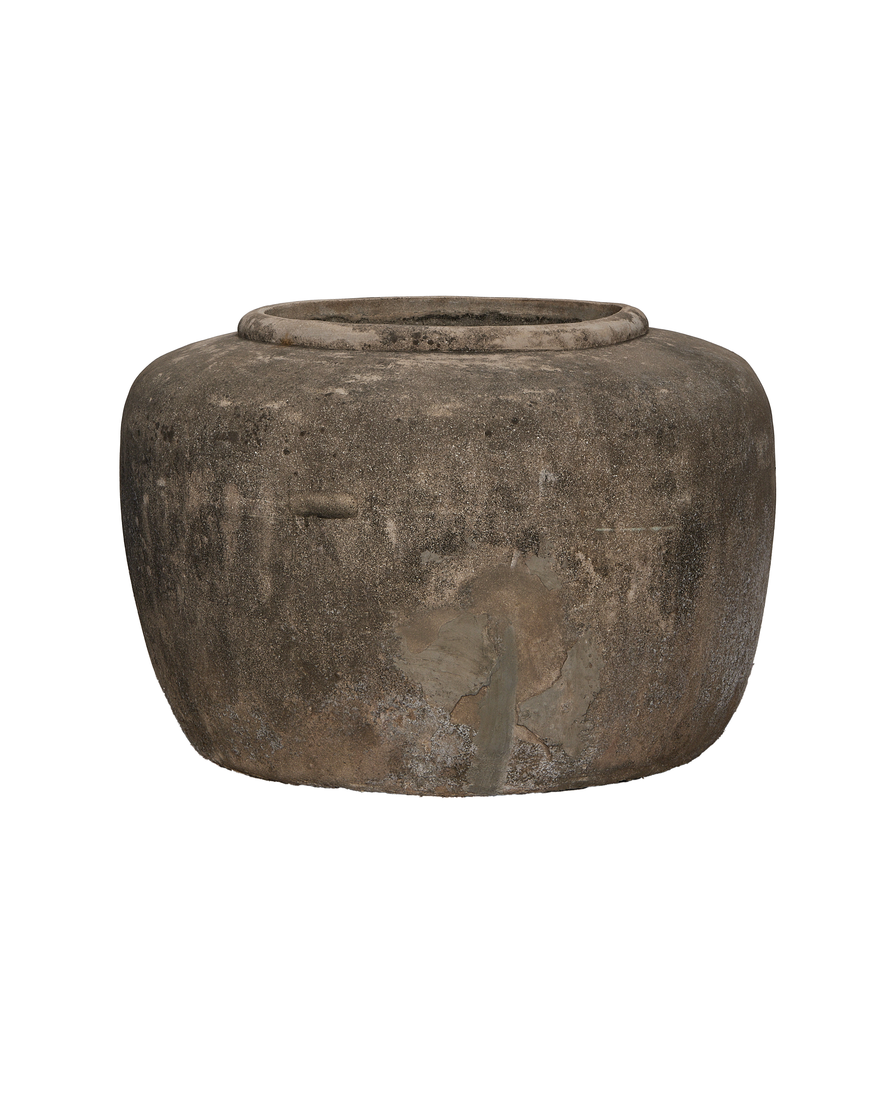 Stone Pot close-up