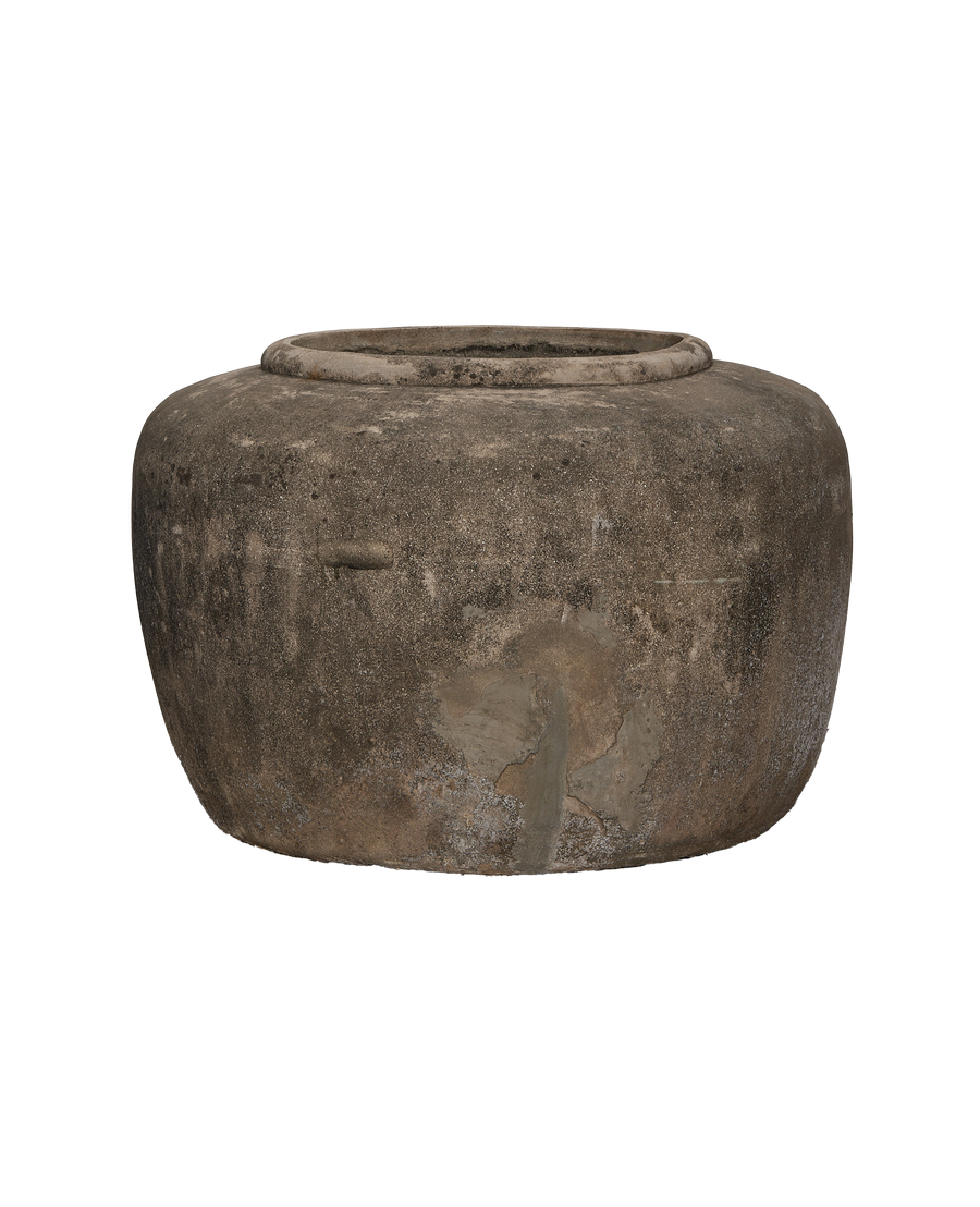Stone Pot close-up