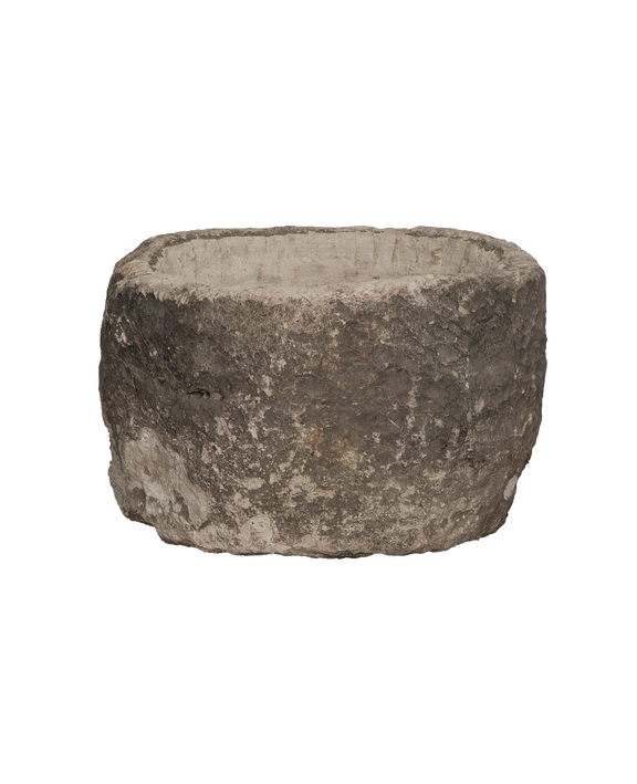 Limestone Trough - Round