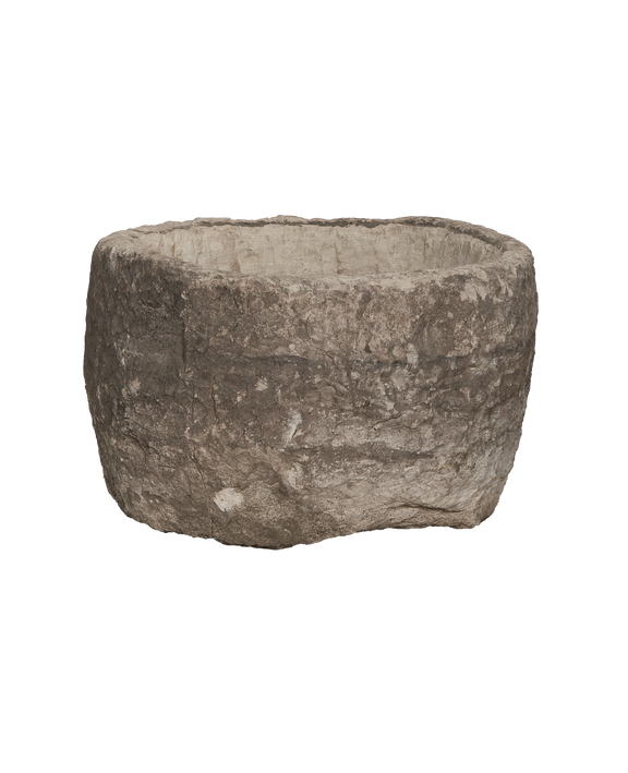 Limestone Trough - Round