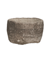 Limestone Trough - Round