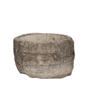 Limestone Trough - Round