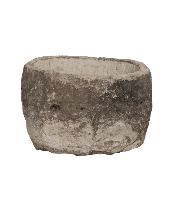 Limestone Trough - Round