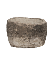 Limestone Trough - Round