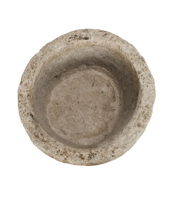 Limestone Trough - Round