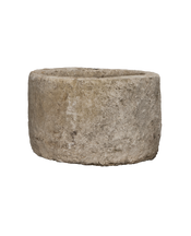 Limestone Trough - Round