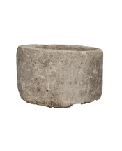 Limestone Trough - Round
