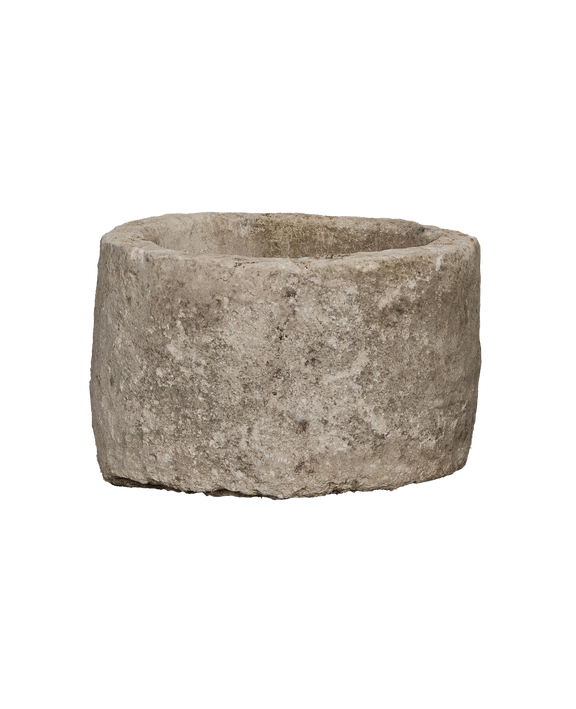 Limestone Trough - Round
