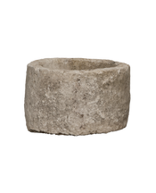 Limestone Trough - Round