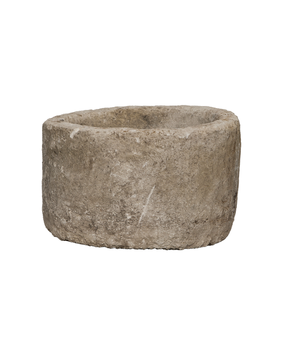 Limestone Trough - Round