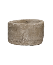 Limestone Trough - Round