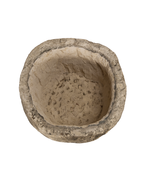 Limestone Trough - Round