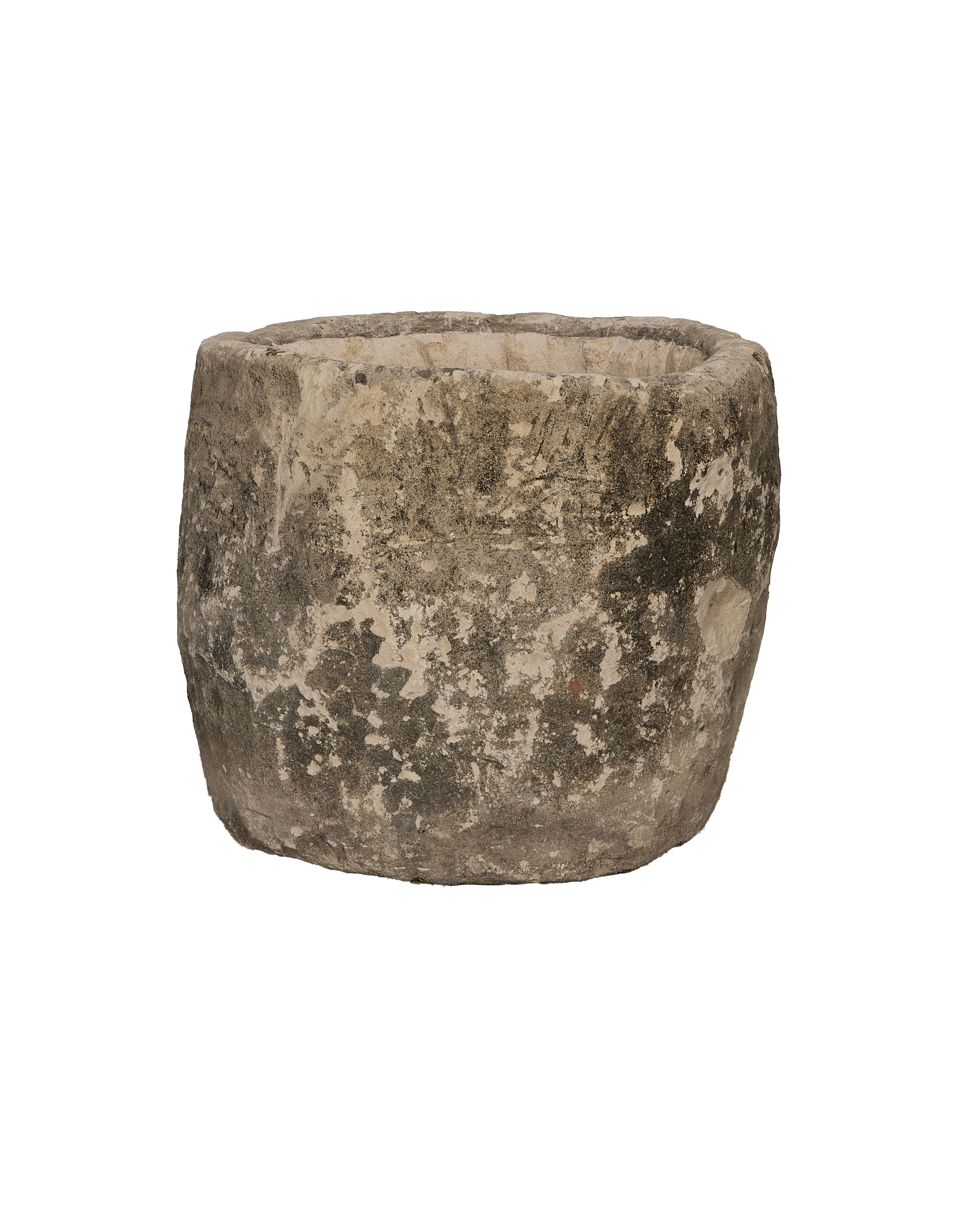 Limestone Trough - Round alternate angle