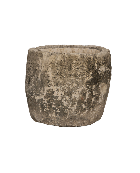 Limestone Trough - Round