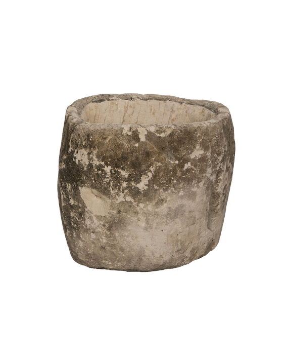 Limestone Trough - Round