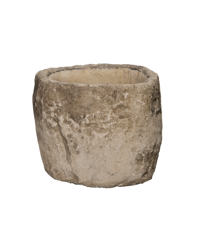 Limestone Trough - Round