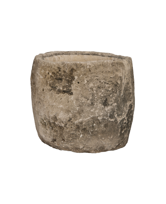 Limestone Trough - Round