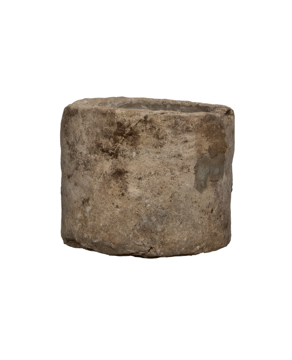 Limestone Trough - Round