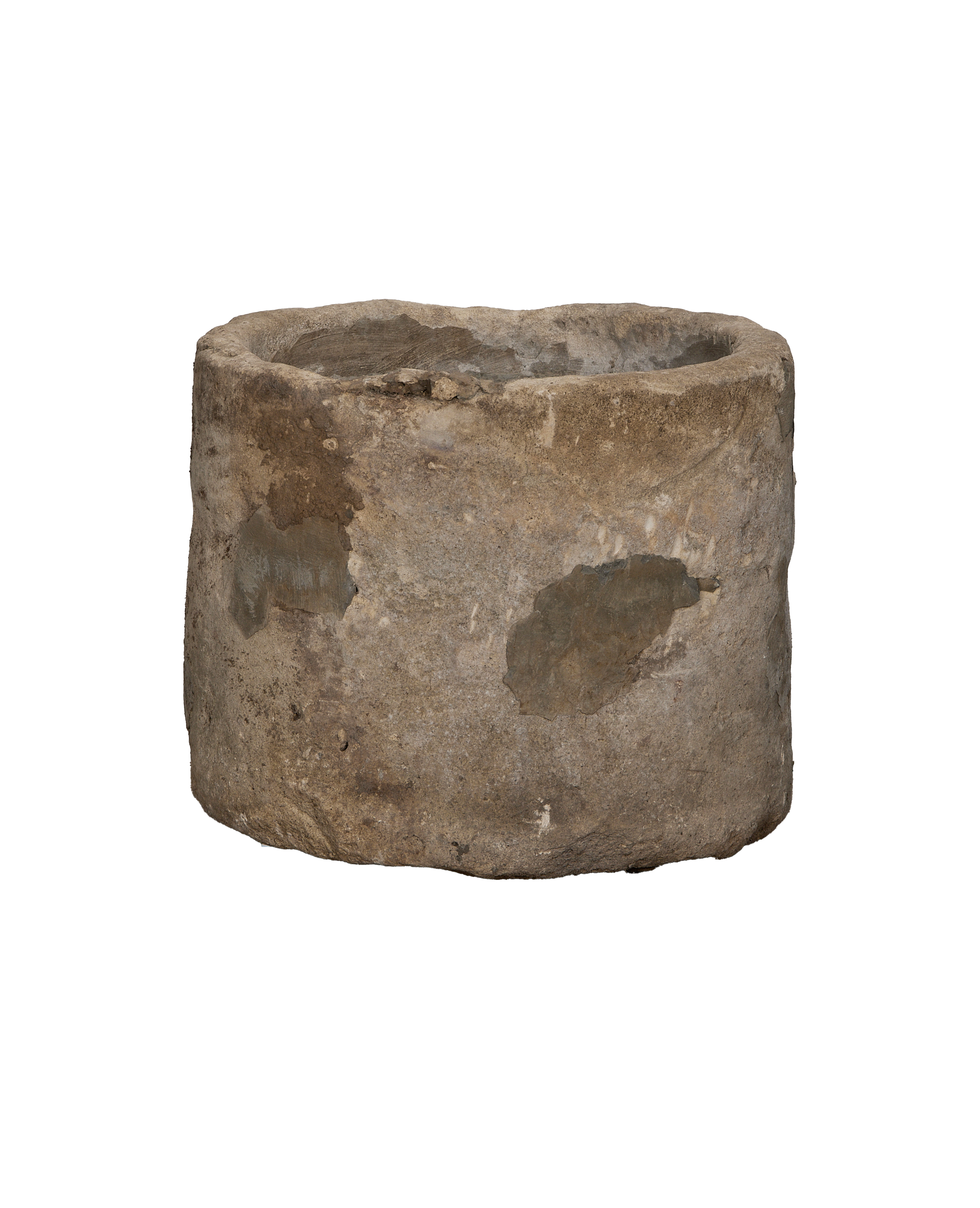 Limestone Trough - Round alternate angle