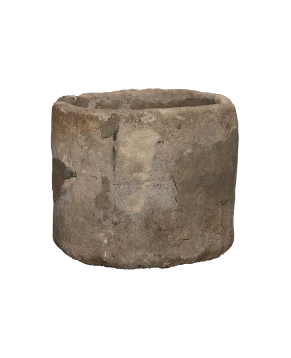 Limestone Trough - Round