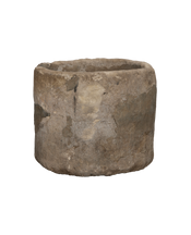 Limestone Trough - Round