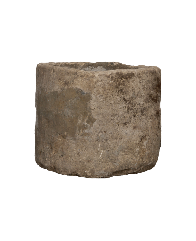 Limestone Trough - Round