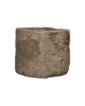 Limestone Trough - Round