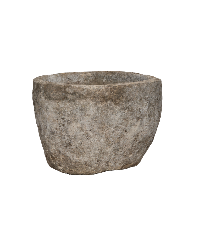 Limestone Trough - Round