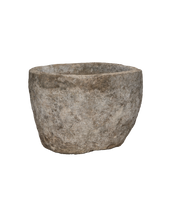 Limestone Trough - Round