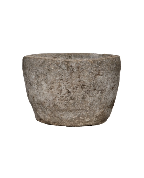 Limestone Trough - Round