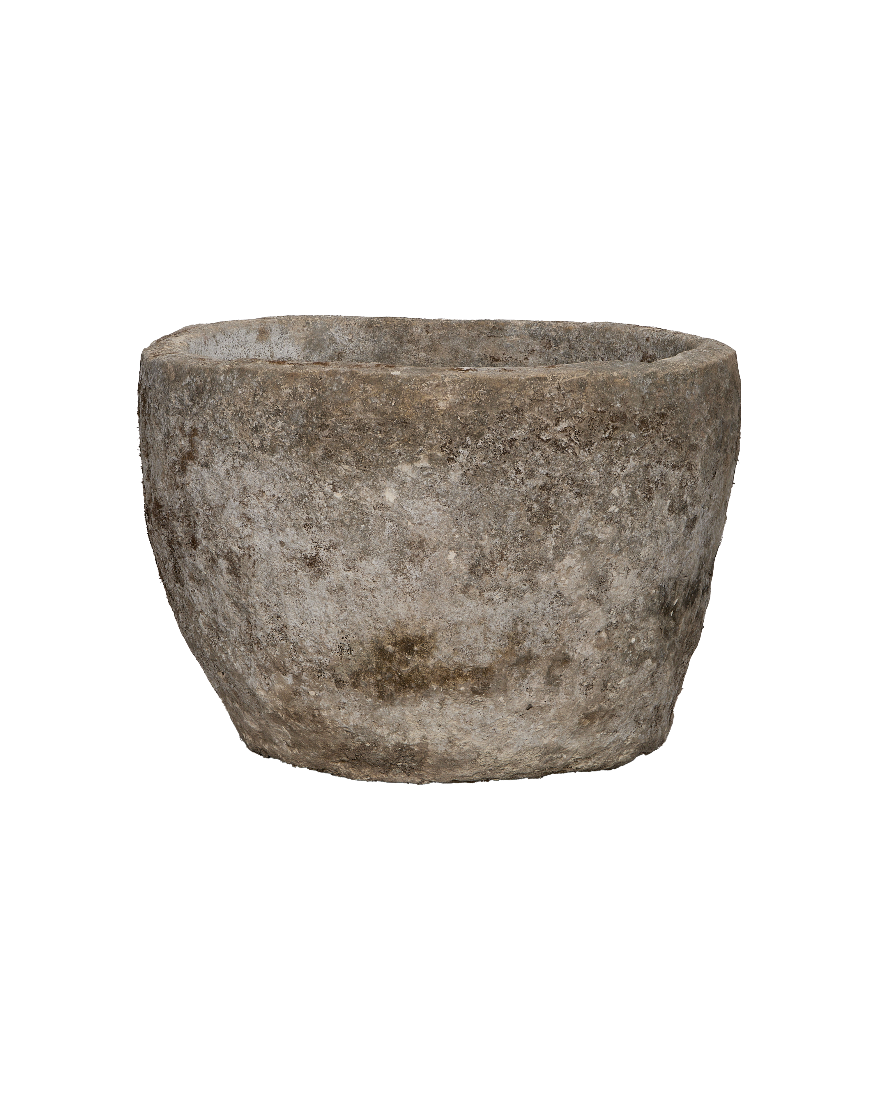 Limestone Trough - Round alternate angle
